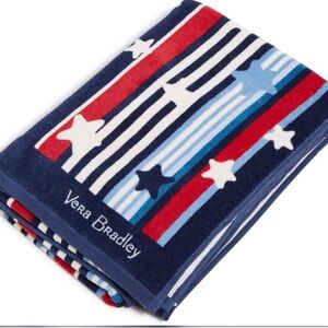 Vera Bradley Stars and Stripes Blanket